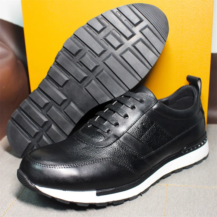 Valenti Leather Sneakers