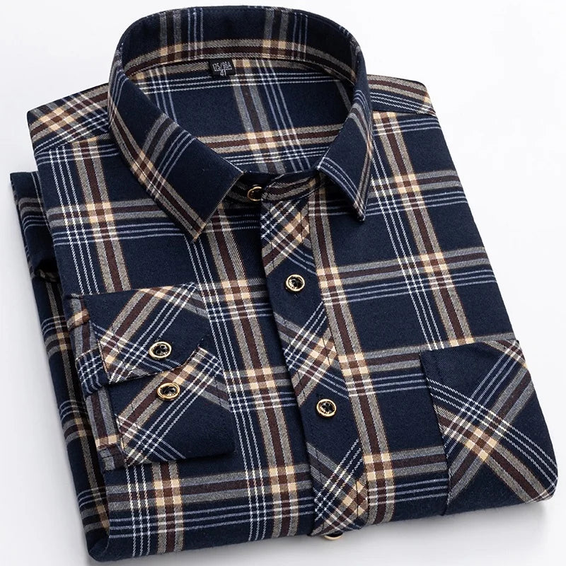 Boscaiolo Plaid Flannel Shirt