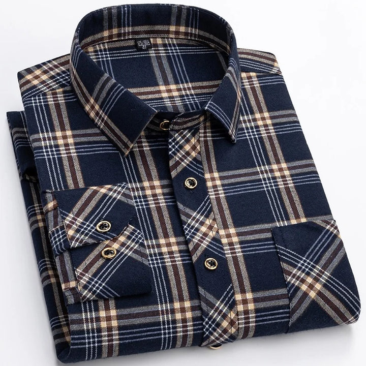 Boscaiolo Plaid Flannel Shirt