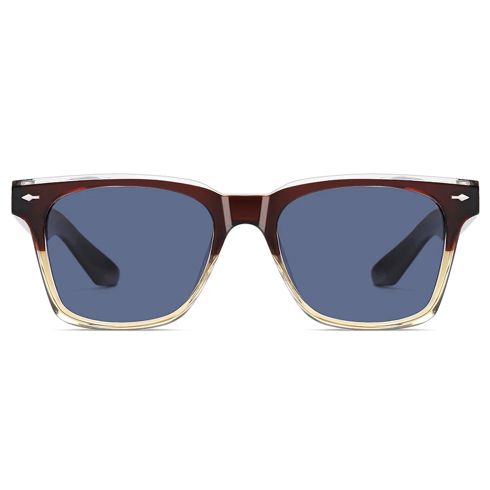 Halston Square Polarized Sunglasses