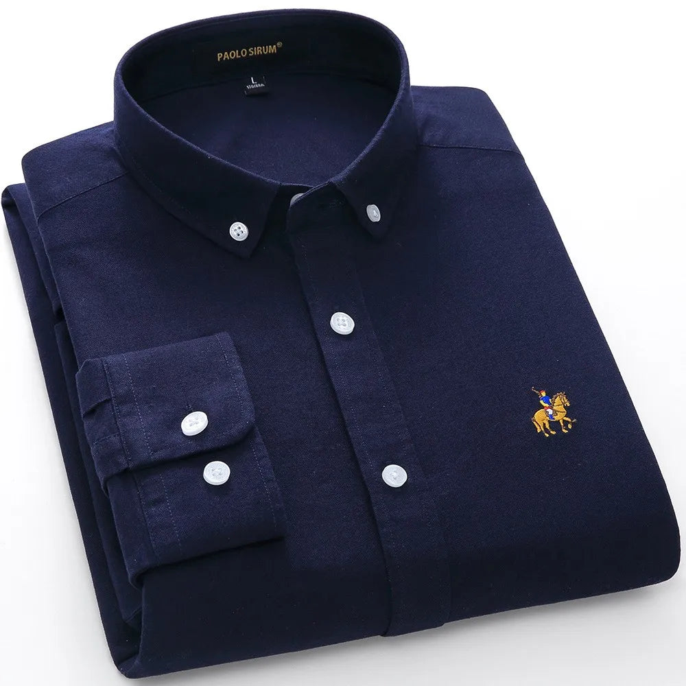 Bridleman Crest Oxford Shirt