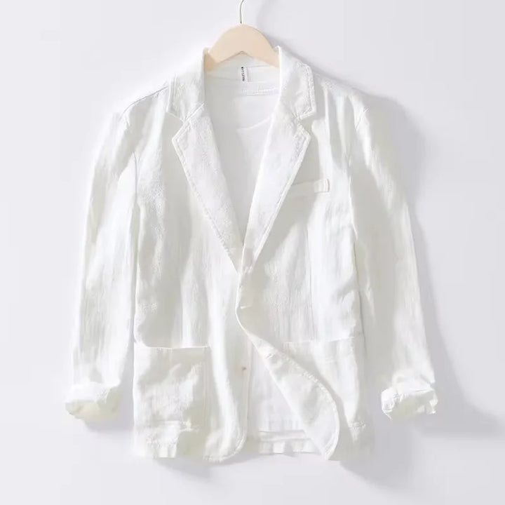 Salerno Air Linen Blazer
