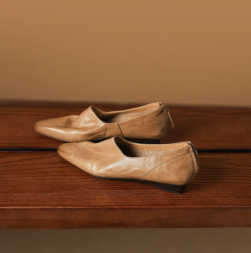 Siena Soft Leather Flats
