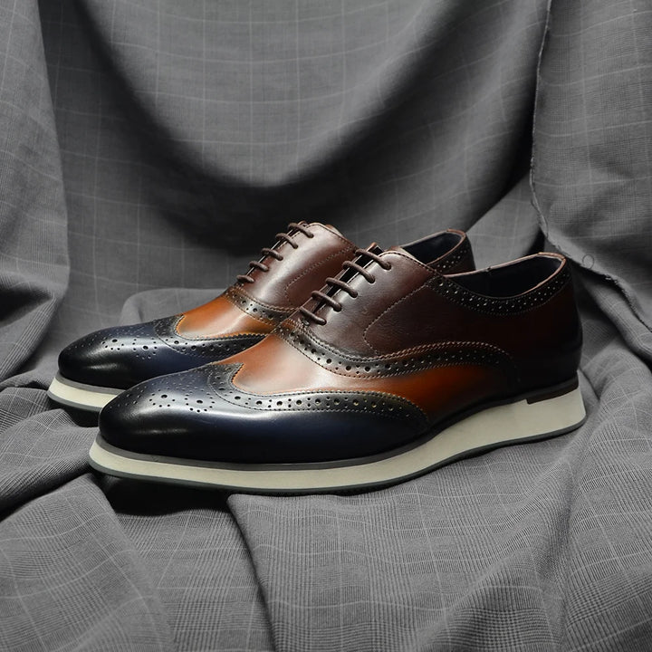 Montano Wingtip Brogue Sneakers