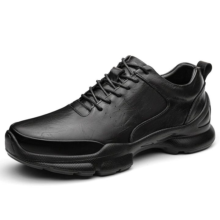 Andria Leather Trainer Shoes