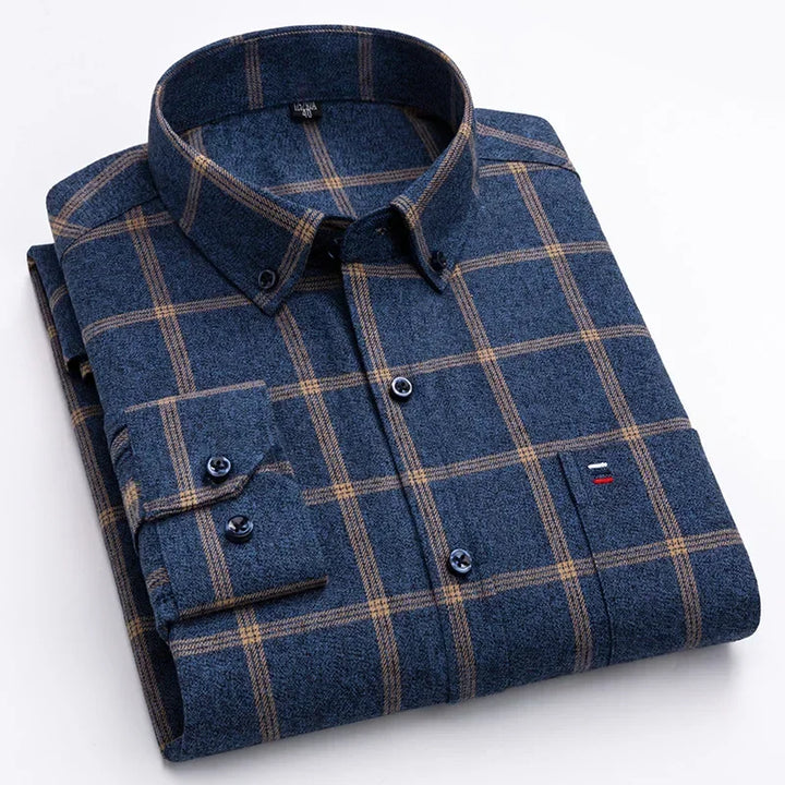 Boscaglia Brushed Plaid Shirt