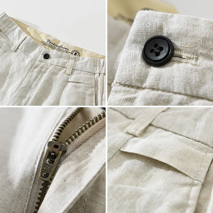 Harbor Linen Shorts