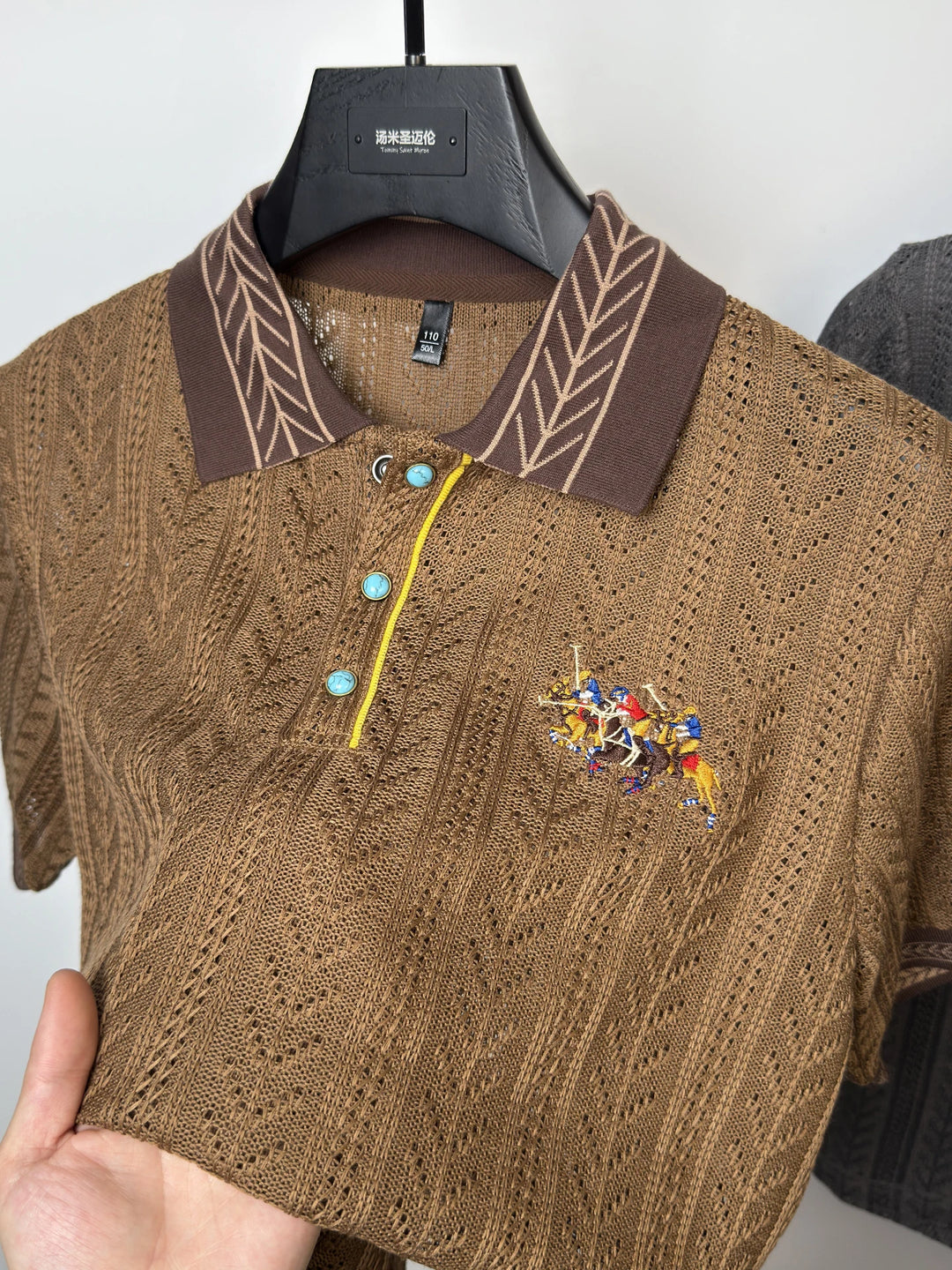 Caravella Knit Polo