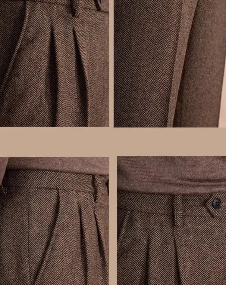 Prescott Herringbone Blazer