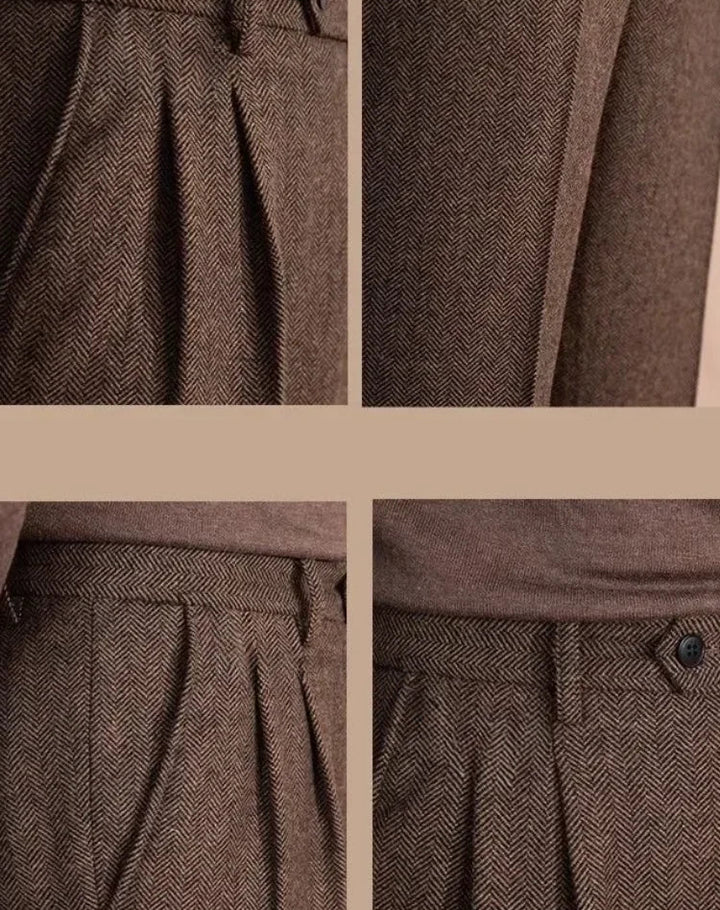 Prescott Herringbone Blazer