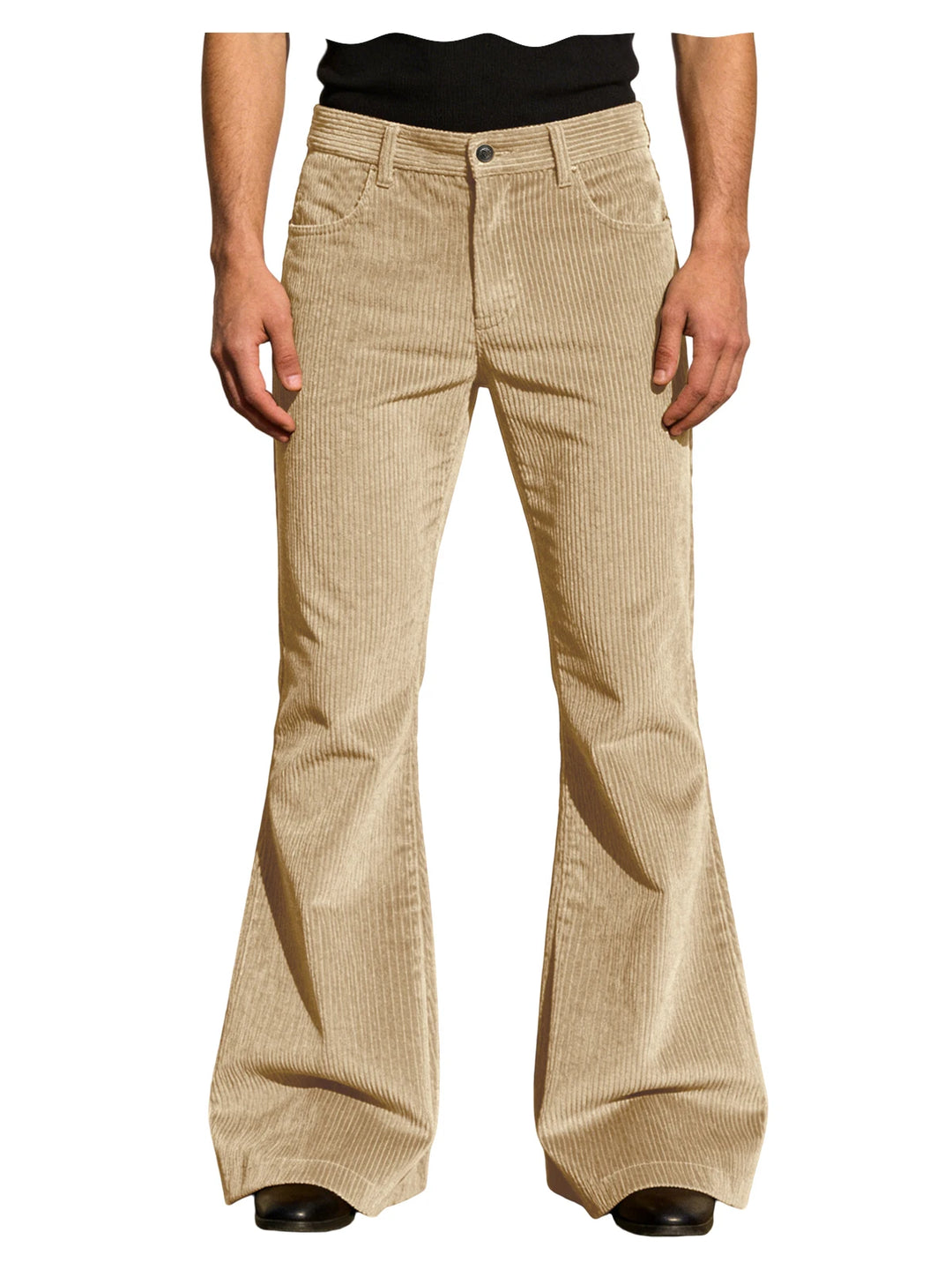 Velluto Corduroy Flare Trousers