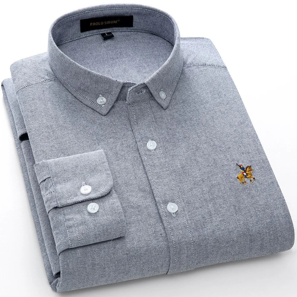 Bridleman Crest Oxford Shirt