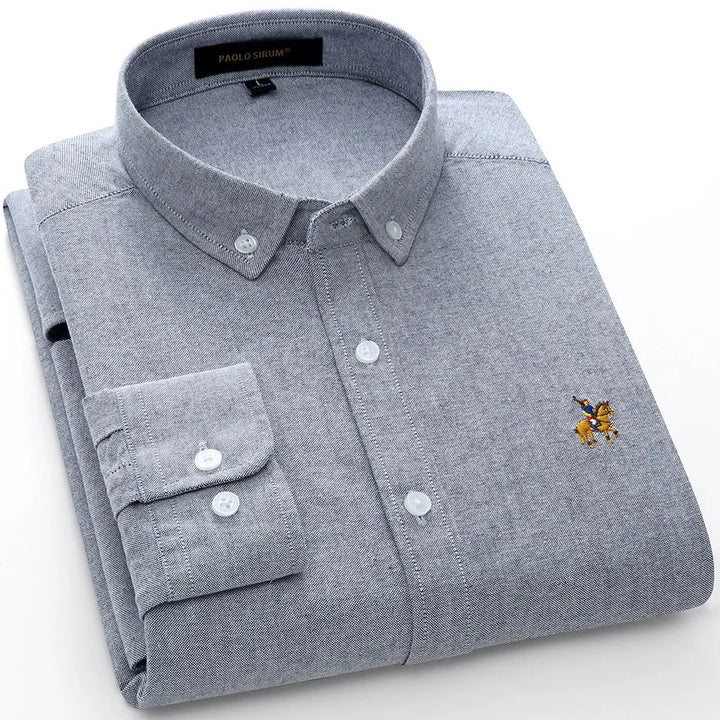 Bridleman Crest Oxford Shirt
