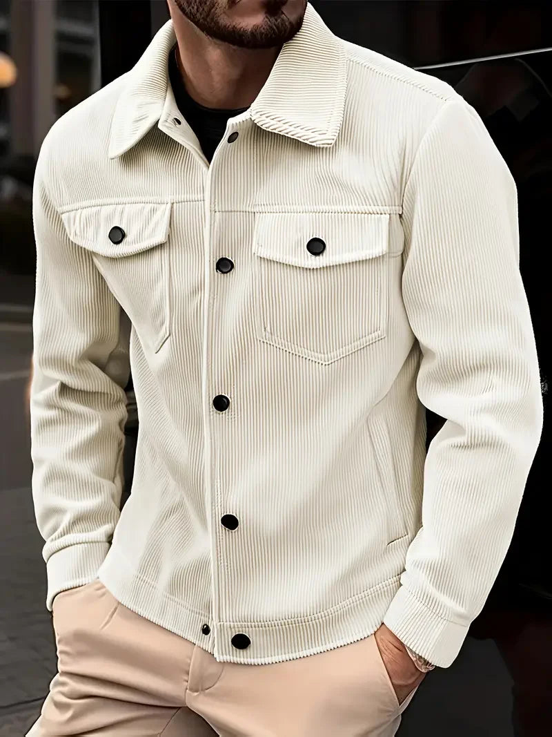 Velluto Ribbed Corduroy Jacket