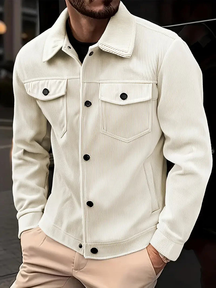 Velluto Ribbed Corduroy Jacket