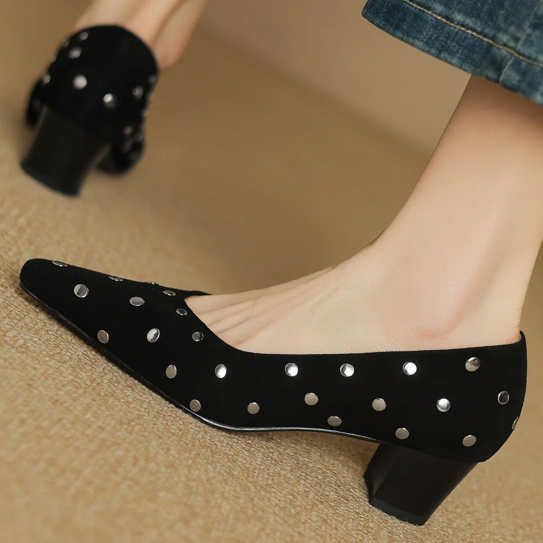 Contessa Studded Loafers
