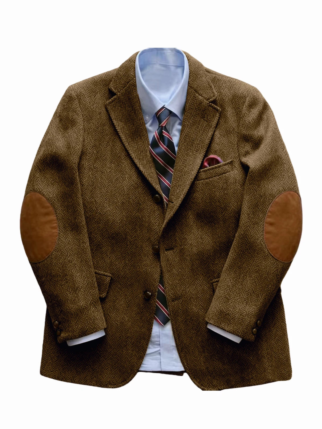 Calder Herringbone Blazer