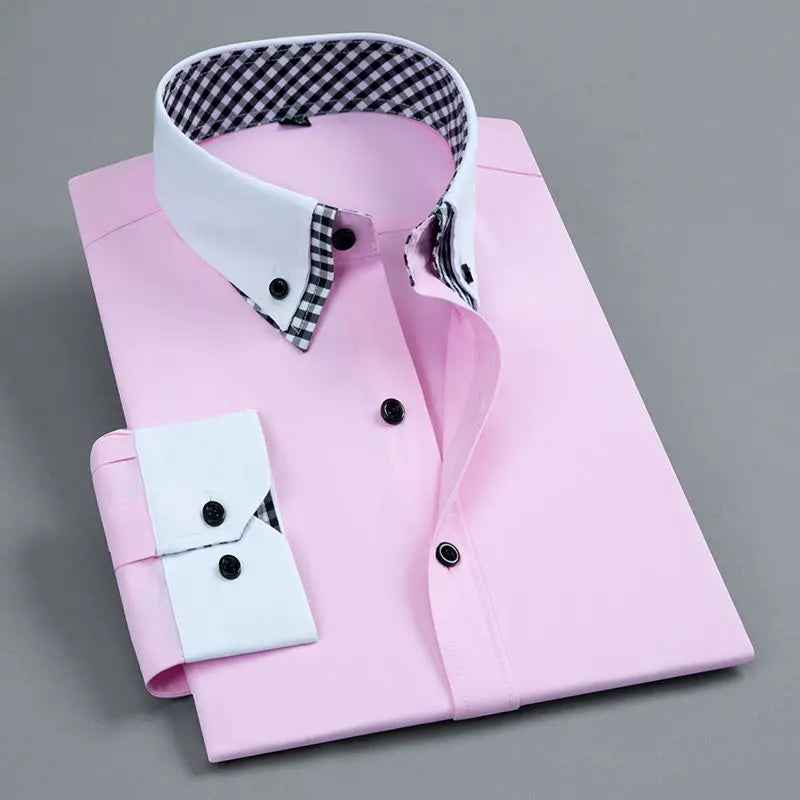 Sterling Contrast Dress Shirt