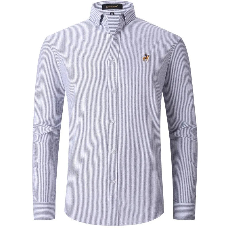 Bridleman Crest Oxford Shirt