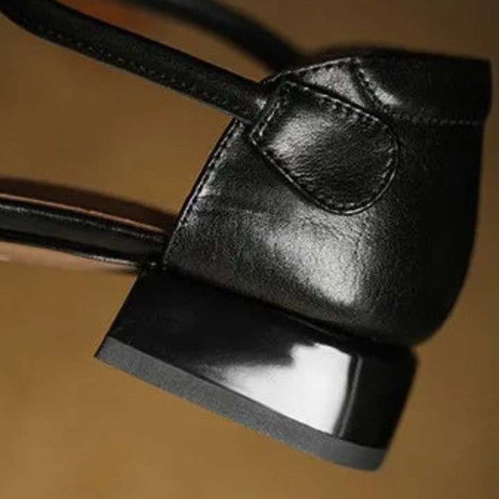 Minerva Leather Sandals