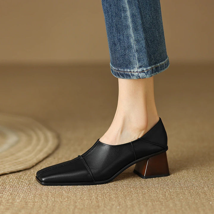 Alessia Quadra Heels