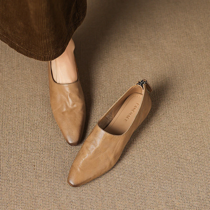 Siena Soft Leather Flats
