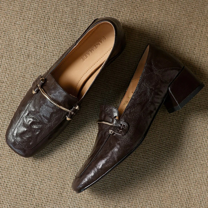 Strata Leather Loafers