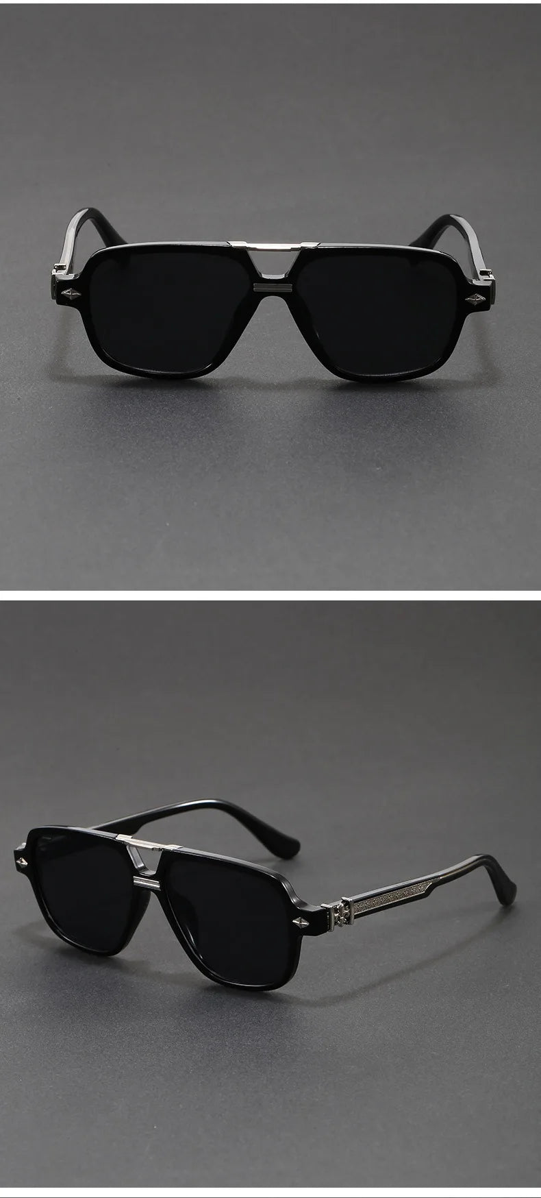 Montecarlo Double Bridge Sunglasses