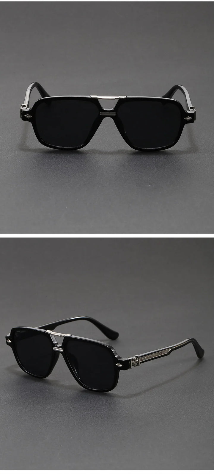 Montecarlo Double Bridge Sunglasses