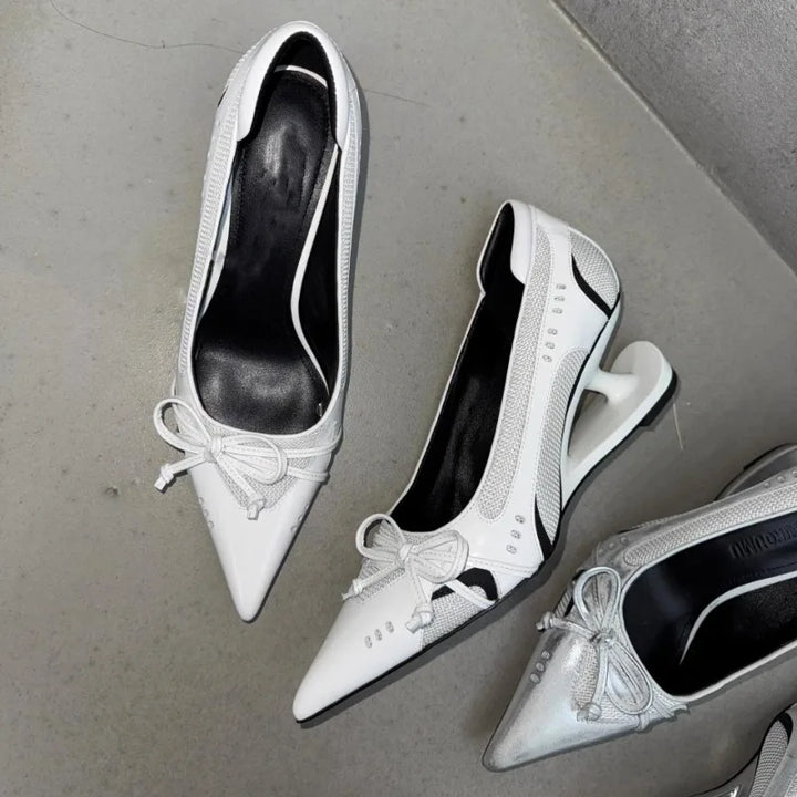 Scultura Sculpted-Heel Mary Janes