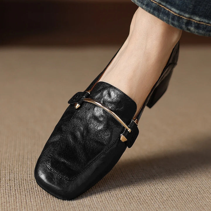Strata Leather Loafers