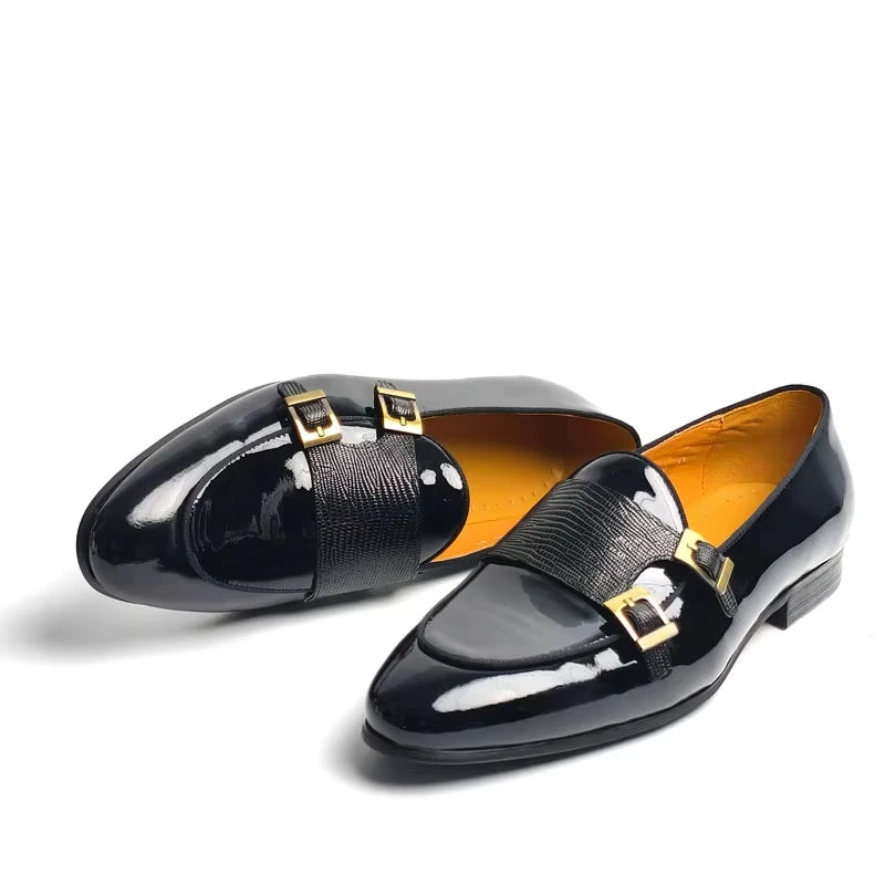 Marcelli Monk Loafers