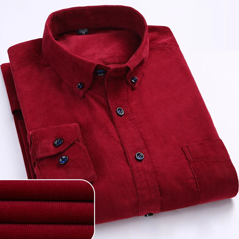 Granby Corduroy Shirt