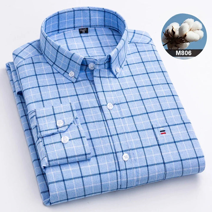 Boscaglia Brushed Plaid Shirt