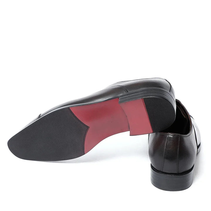 Lucido Cap-Toe Oxfords