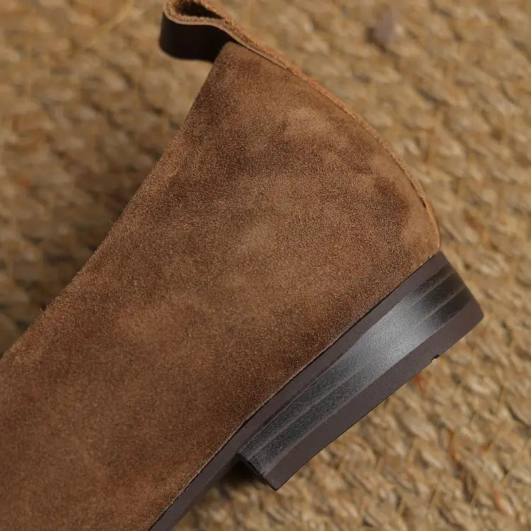Aveline Soft Leather Loafers