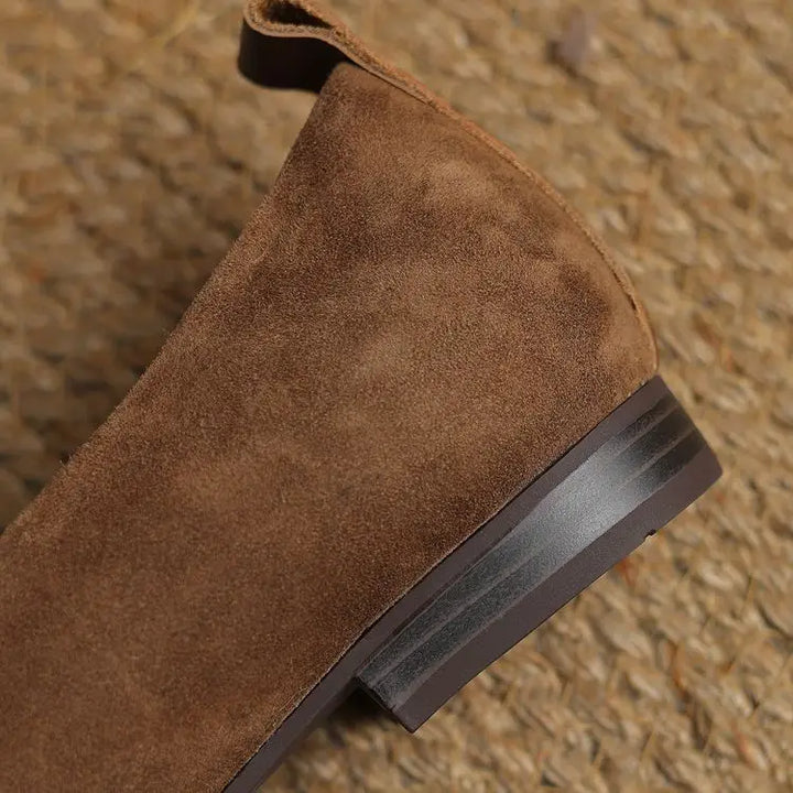 Aveline Soft Leather Loafers