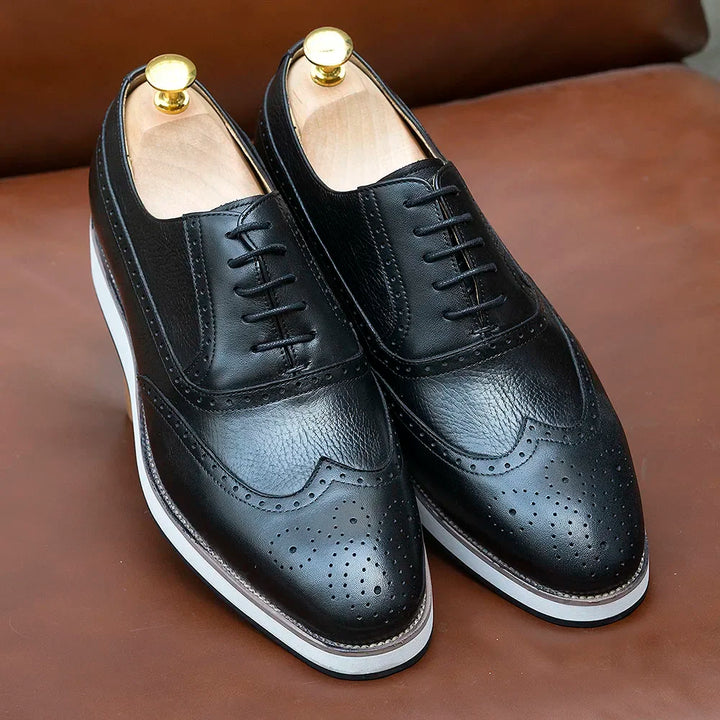 Borghese Wingtip Brogue Sneakers