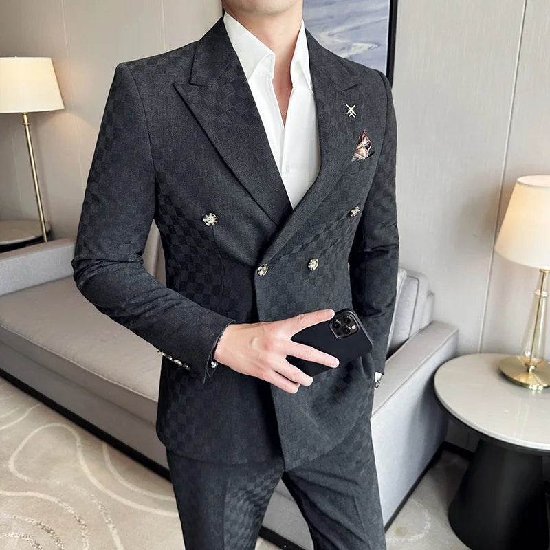 Grant Caldwell Grid Suit