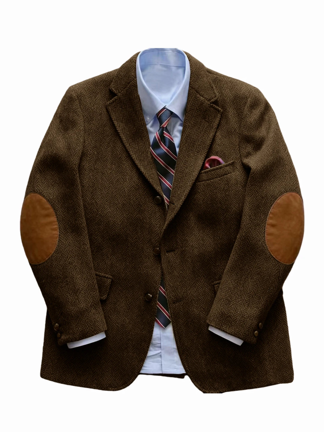 Calder Herringbone Blazer