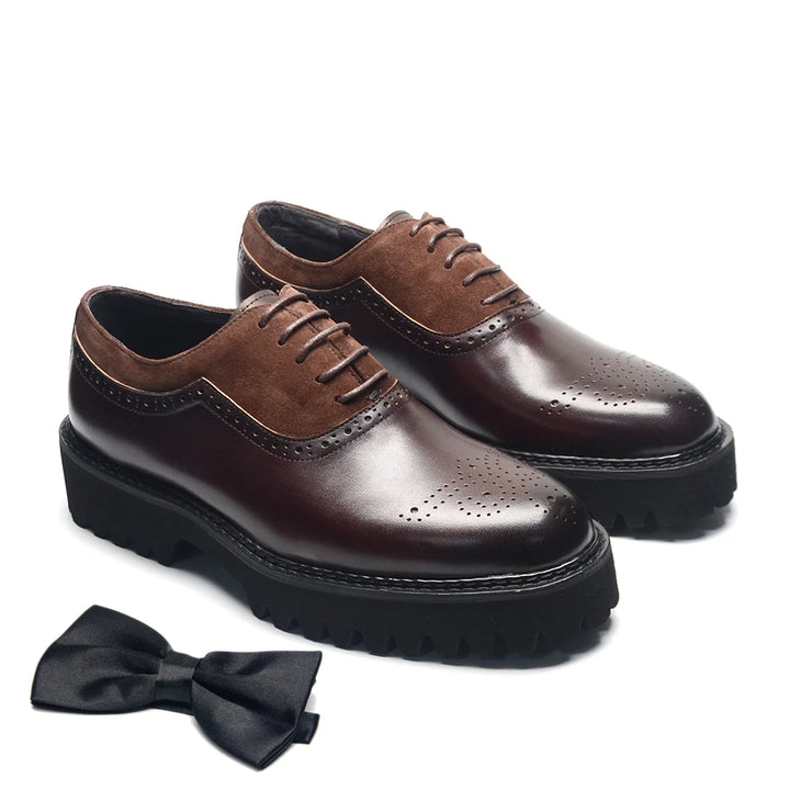 Caldwell Lug Oxfords