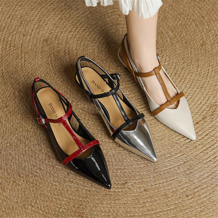 Avina Leather Sandals