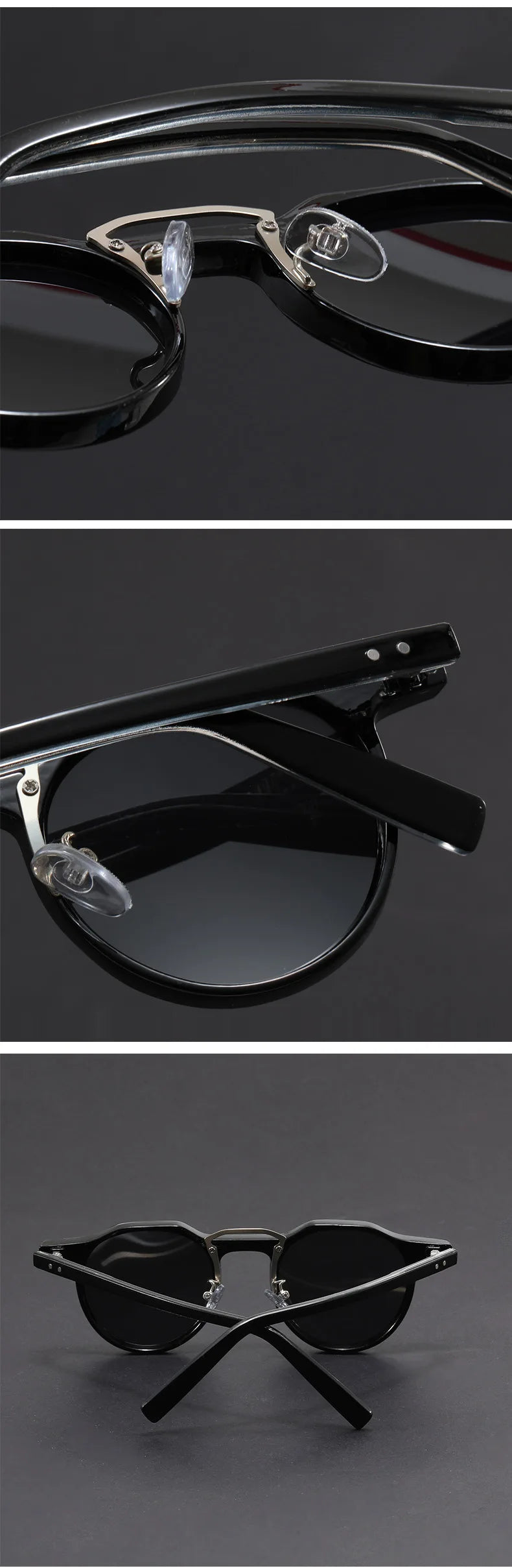 Tondo Round Acetate Sunglasses