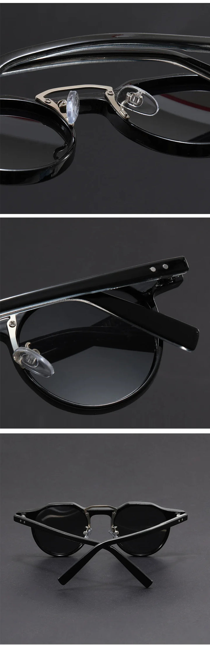 Tondo Round Acetate Sunglasses