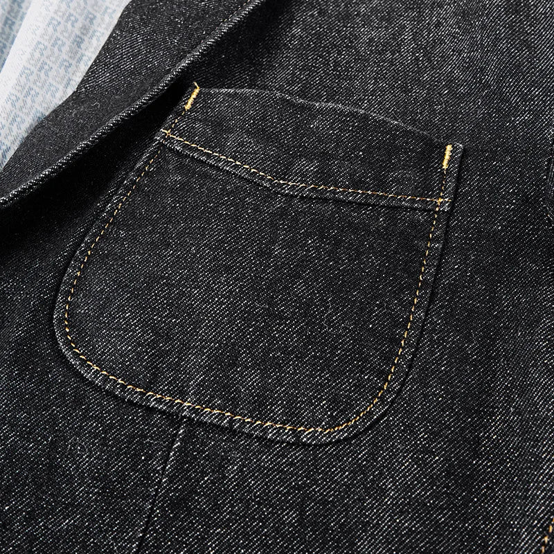 Grant Caldwell Denim Blazer