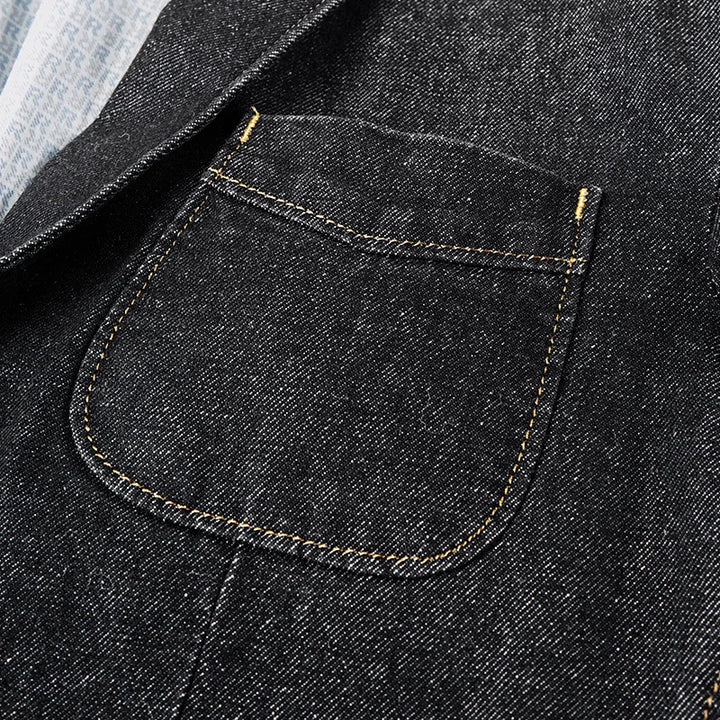 Grant Caldwell Denim Blazer