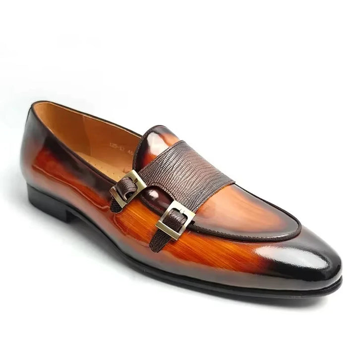 Marcelli Monk Loafers