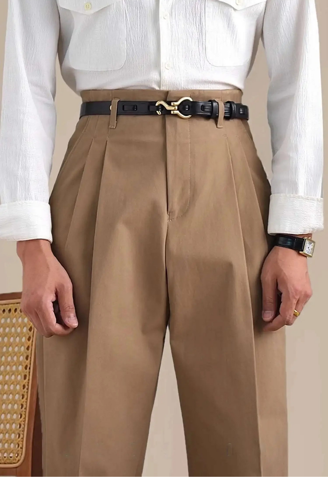 Savoy Pleated Trousers