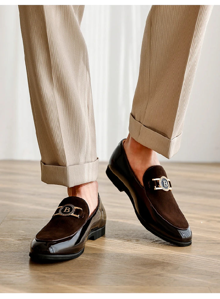 Velluto Bit Dress Loafers
