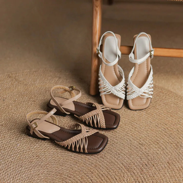 Tressa Woven Sandals